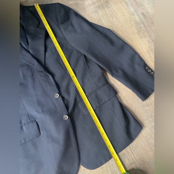 Ralph Lauren Chaps Pinstripe Suit Jacket - Picture 7 of 11